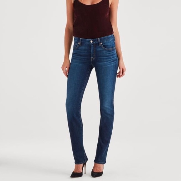 7 For All Mankind Denim - 7 For All Mankind Straight Leg Jeans 26